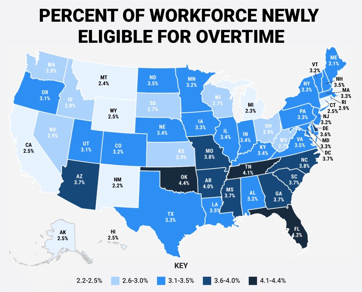Labor Law Update New Overtime Rules And Employers